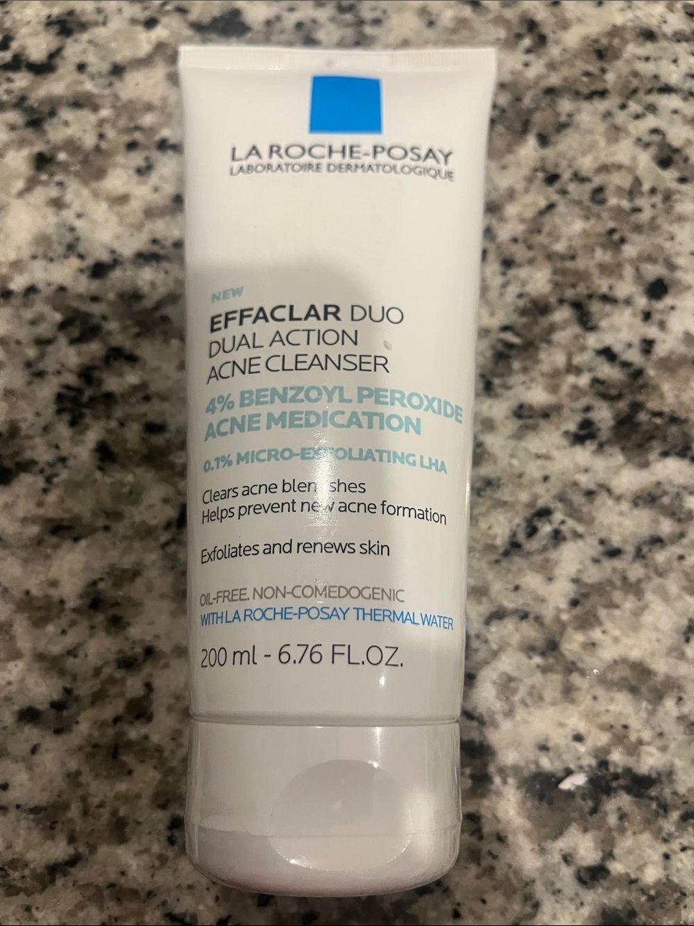 Effaclar Duo Dual Action Acne Cleanser - White by LaRoche Posay 200 ml